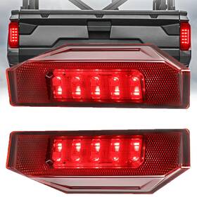 Kuatv11 Kuqiqi 900xp Tail Light Ranger Utv Brake Compatible With Polaris 900 Xp