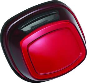 Kuryakyn 191209040987 Tracer Led Taillight Red Lens With License Light