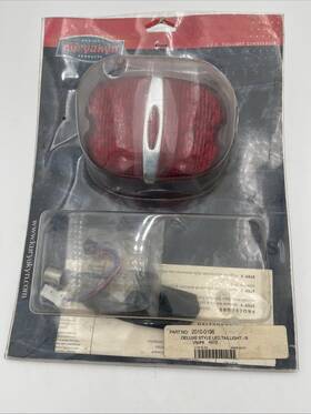 2010-0196 Kuryakyn 4972 Deluxe Style Led Taillight For Harley Davidson Dyna And F Models