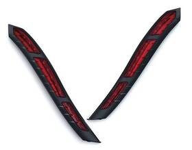 Ft14-ft21 Kuryakyn 2899 Led Rear Fender Strip Lights For Indian Touring And Cruiser