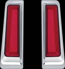 A4l2x0vm4y Kuryakyn Tracer Led Saddlebag Insert Running Lights Chrome Road King 15-21