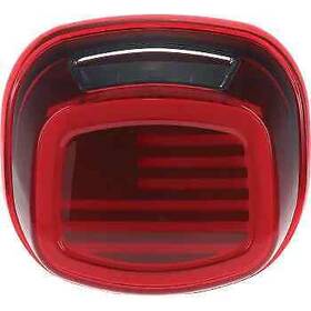 Kaukta9zxq Kuryakyn Flag Led Red Lens Tail Light W License Sportster 1200 Sport 02-03