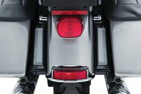 Kjuc7x5ckf Kuryakyn Tracer Led Saddlebag Insert Running Lights Black Road Glide 20-21