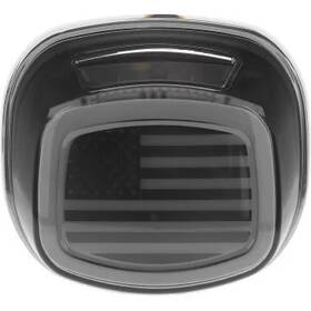 Xfkf9vgd9h Kuryakyn Flag Led Smoke Lens Tail Light Dyna Wide Glide 99-08