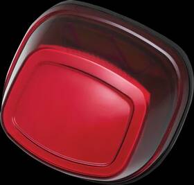 Yq3e2aivtx Kuryakyn Tracer Led Tail Light Red Lens Harley Davidson Freewheeler 15-21