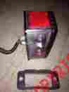 23026-1021 Kz1000 Koito Kawasaki 1982 1983 Oem Kz750 Kz550 Gpz 550 Taillight Tail Lamp Light Lens