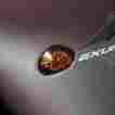 L122-6602 Aero Lens Amber Led Flush Mount