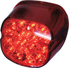 L24-0433drled Harddrive Laydown Led Tail Light Red Lens With License Plate Facing Down