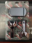 La-7446-04 La Handlebar Choppers 4 Top " Clamp Hefty Chrome Riser Kits -