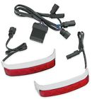 67800241 Lamp-red Electra Led Davidson - Glo Turn Saddlebag Brake Nib-harley Run