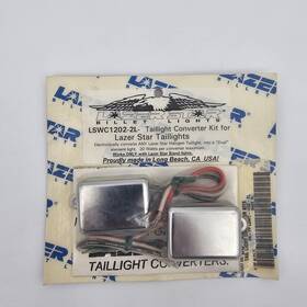 Lswc-1202-2l Lazer Star Harley Taillight Lamp Converter Kit Ds-282068
