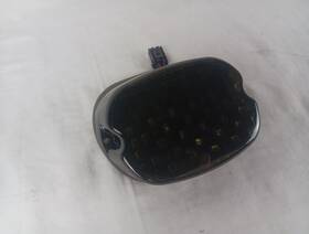 Le0014 Lectric Lighting Co. Le0014/llc-stl-s For Harley 99-up Slantback Smoked Led Tail Light