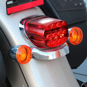 Led Brake Tail Light For Harley Davidson Dot Approved Claw-design