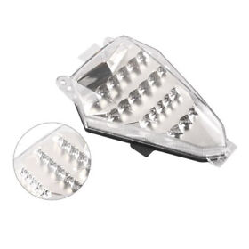 Led Brake Taillight Fits Yamaha Yzf R1 2007 2008 Blue Lens With Turn Signal Lamp