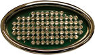 Led Dynamics Tallight Signals Oval Custom Oval-billet-ch Chrome Universal
