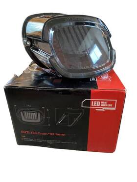 Lyhltl006-068 Led Hover Smoke Tail Light Brake Running And Sequential Turn For Motorcycle