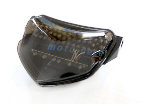 Tzt-090-int-s Led Rear Tail Light Int.brake Turn Signal For 1999-2004 Speed Triple Sprint
