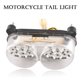 Led Rear Taillight Brake Turn Signal Light For Kawasaki Ninja Zx9r 1998-2003