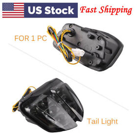 Led Tail Brake Stop Light Turn Signal Lamp For Suzuki Gsxr 600 750 2006-2007 Us