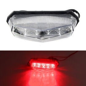 Led Tail Brake Stop Running Light Motorcycle Dirt Pit Dual Sport Bike Quad Atv