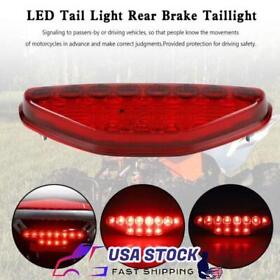 Tl-517-red Led Tail Light Rear Brake Taillight For Honda Trx450r And Trx450er 2006-2014 H05