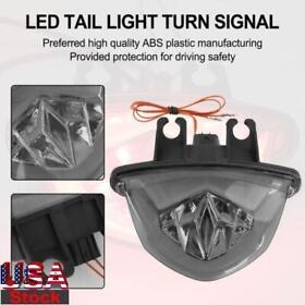 Led Tail Light Turn Signal For Suzuki Gsxs 1000 F Gsx-s 750 Z 2017-2021 Black O5