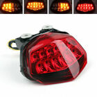 Tl-324-red Led Taillight Brake Turn Signal For Kawasaki Ninja Ex250 Zx 250r 2008-2011 Red E