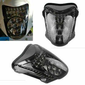 Tube-47yf038 Led Taillight For Suzuki Hayabusa Gsx1300r 2008-2013 Clear With Turn Signal Lamp
