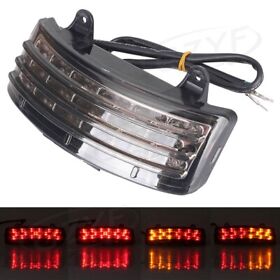Led Taillight Tail Lamp For Harley Davidson Flhx Fltrx Street Glide Touring Us