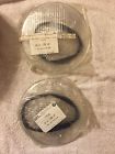 63121358147 Lens Oem Bmw Part Qty-2 Headlamp Nos