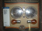 69753-04 Lens Signal Turn Kit. Clear Harley Style Bullet Rear
