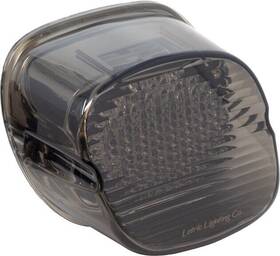 Letric Lighting 810088721007 Deluxe Slantback Led Taillight Smoke