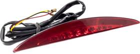 Letric Lighting 810088721106 Breakout Replacement Led Taillight Red Llc-stbt-r