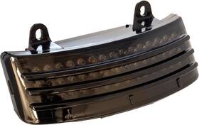Letric Lighting 810088721748 Tri-bar Fender Taillight Led Smoke Llc-tb-cbs