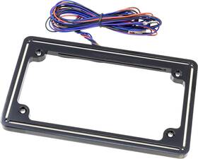 Letric Lighting 810088721953 Co Perfect Plate Light License Frame Gloss Black Llc-ppl-g