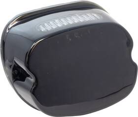 Letric Lighting 810088722806 Slantback Led Taillight With Window Smoke #llc-stl-s-st