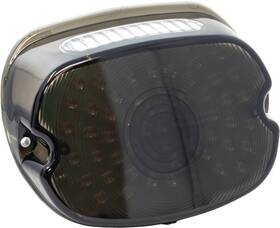 Letric Lighting 810088722837 Slantback So-lo Low Profile Led Taillight Smoke #llc-sltl-st-st
