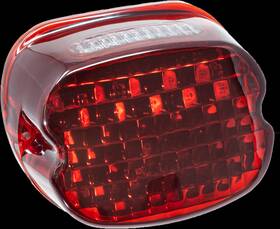 Letric Lighting Co 810088720918 Llc-stl-r Slantback Led Tailight Red Lense