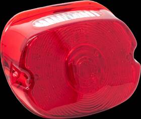 Letric Lighting Co 810088720932 Llc-sltl-r Slantback Low Led Tailight Red Lense