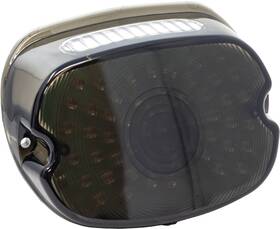 Letric Lighting Co 810088720956 Llc-sltl-st Slantback So-low Led Tailght Smoke Lense