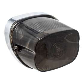 Letric Lighting Co. 810088721045 Llc-sqtl-st Led Replacement Taillight - Smoke