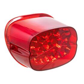 Letric Lighting Co. 810088721052 Llc-sqtl-ra Led Replacement Taillight - Red