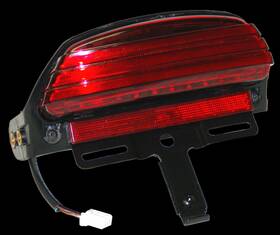 Letric Lighting Co 810088721120 Llc-dtl-rs Dyna Led Tailight Red Lense
