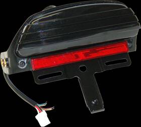 Letric Lighting Co 810088721137 Llc-dtl-ss Dyna Led Tailight Smoke Lense