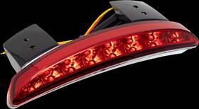 Letric Lighting Co 810088721144 Llc-xlt-r Sportster Led Tailight Red Lense