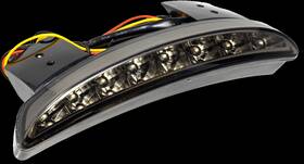 Letric Lighting Co 810088721151 Llc-xlt-s Sportster Led Tailight Smoke Lense