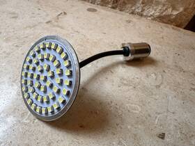 Llc-b7r Letric Lighting Co. Bullet Style Led Turn Signal Light 1 Single