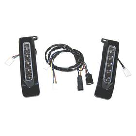 Letric Lighting Le0188 For Harley-davidson Road King 14-19 Premium Saddlebag Filler Support Lights
