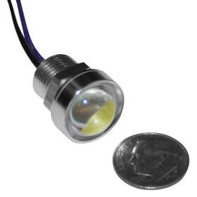 Letric Lighting Le0192 Llc-rfps-was Royal Flush Mount G2 Cob Led Indicators