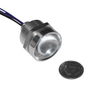 Letric Lighting Le0197 Llc-rfpb-r Royal Flush Mount G2 Cob Led Indicators